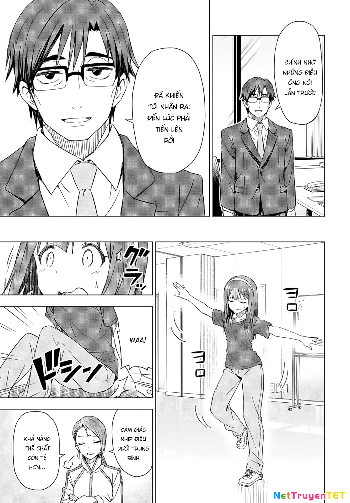 Asayake Wa Koganeiro – The Idolm@Ster Chapter 24 - Trang 2