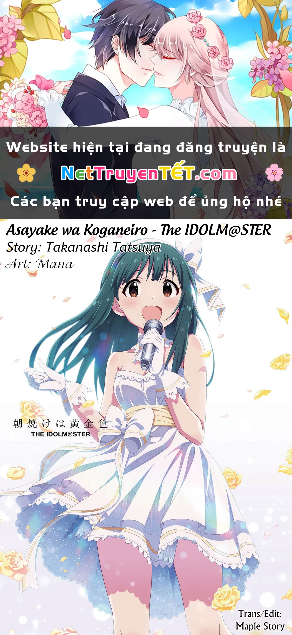 Asayake Wa Koganeiro – The Idolm@Ster Chapter 24 - Trang 2