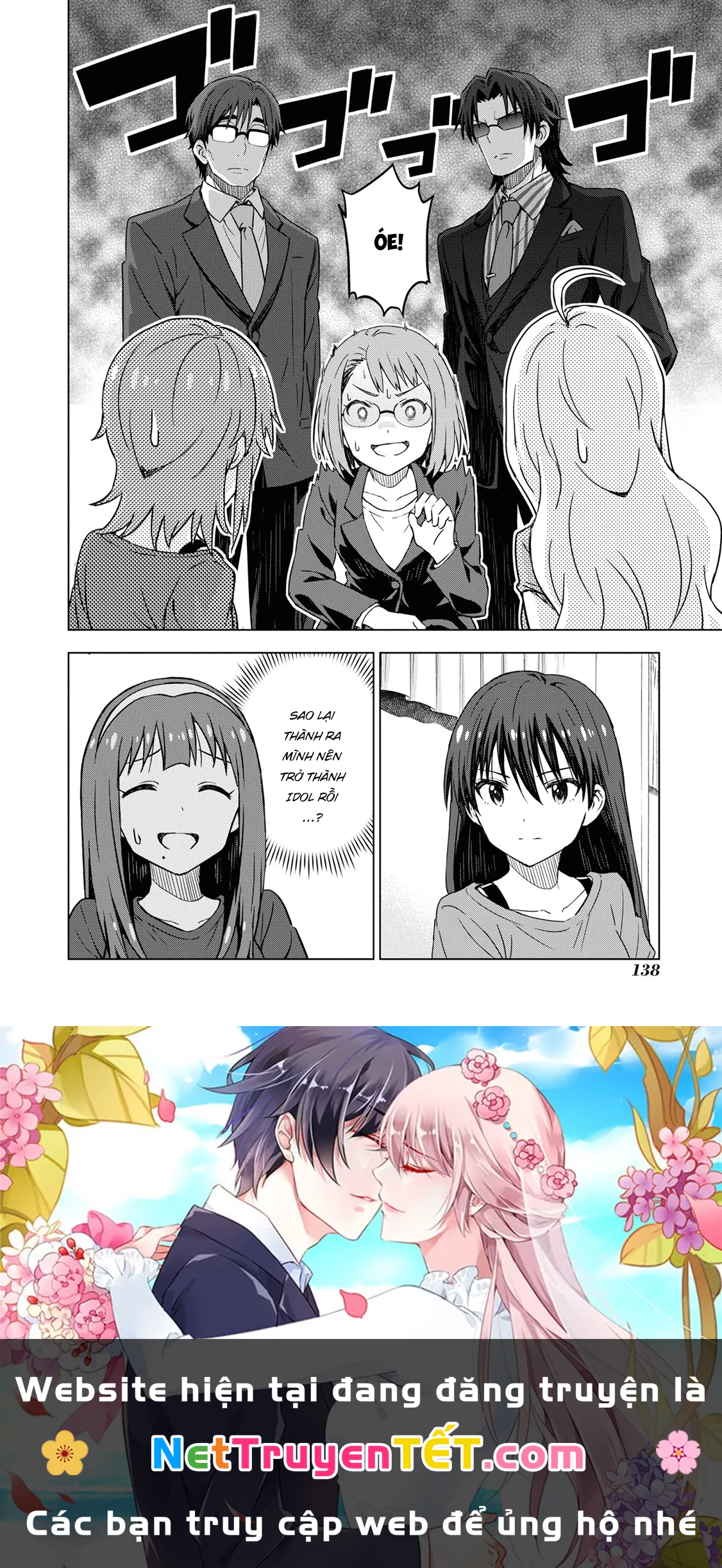 Asayake Wa Koganeiro – The Idolm@Ster Chapter 24 - Trang 2