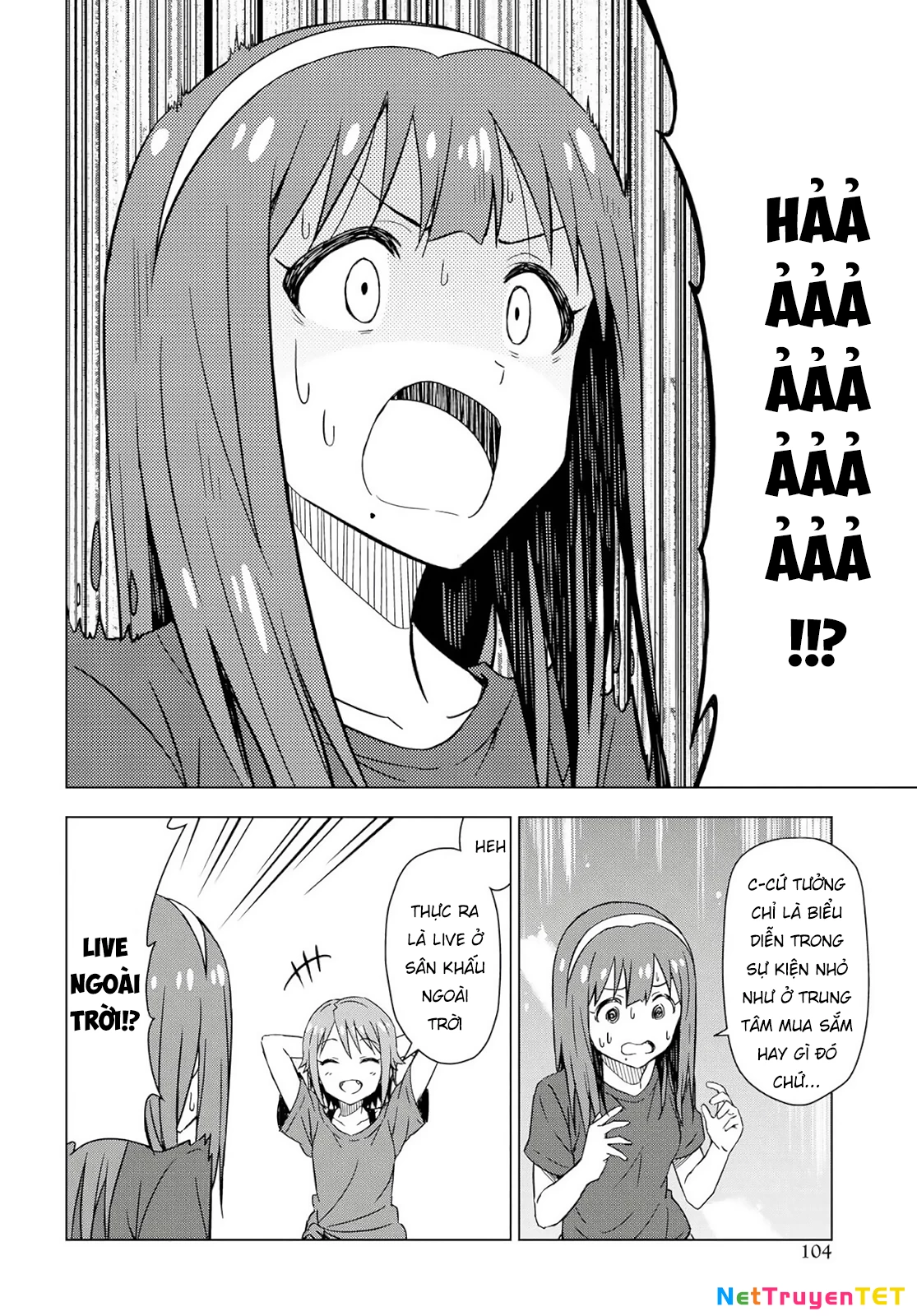 Asayake Wa Koganeiro – The Idolm@Ster Chapter 24 - Trang 2