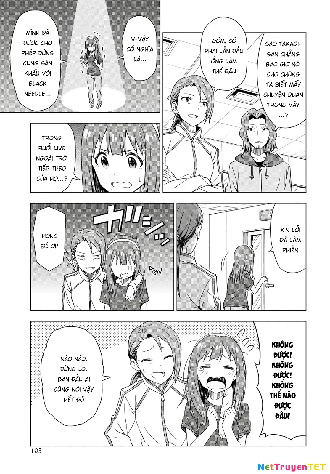 Asayake Wa Koganeiro – The Idolm@Ster Chapter 24 - Trang 2