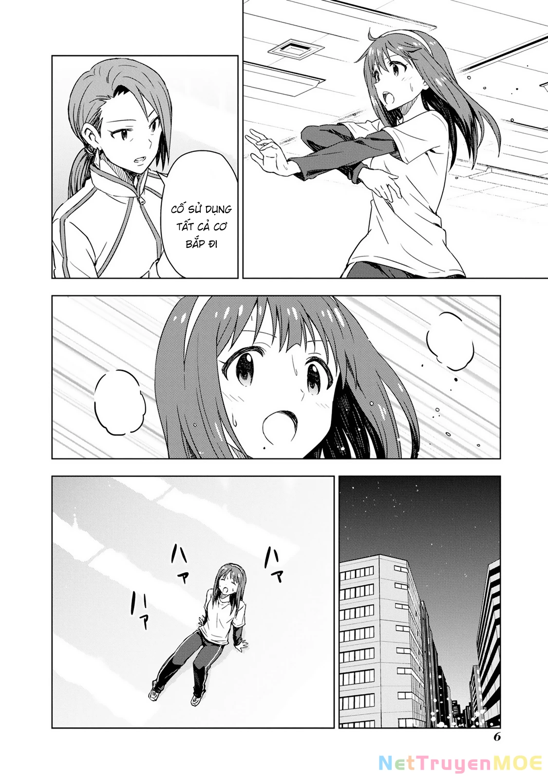 Asayake Wa Koganeiro – The Idolm@Ster Chapter 26 - Trang 2