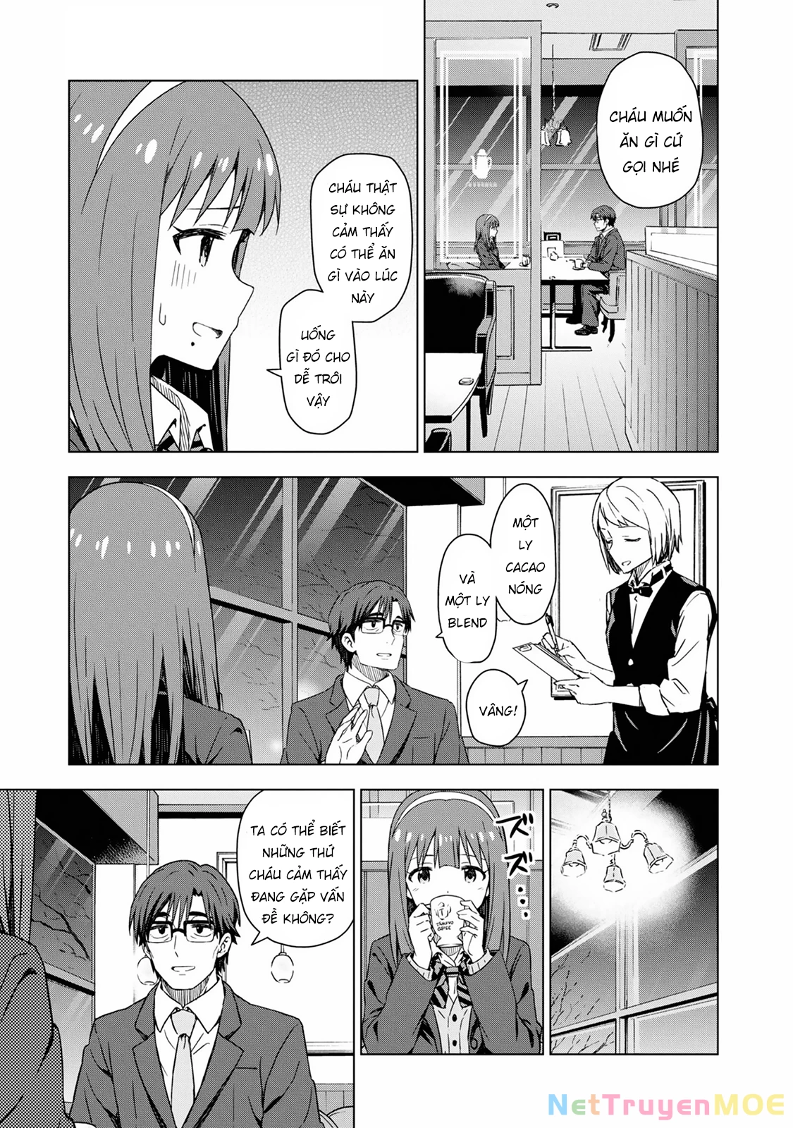 Asayake Wa Koganeiro – The Idolm@Ster Chapter 26 - Trang 2