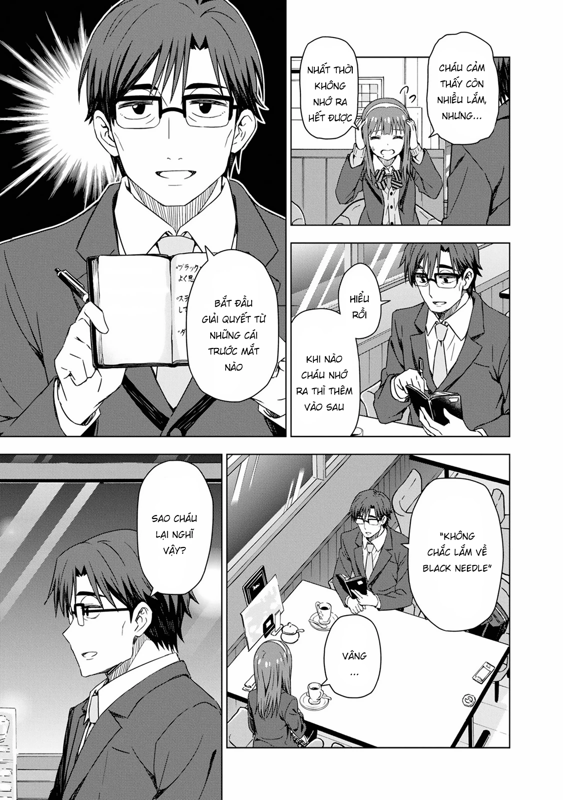 Asayake Wa Koganeiro – The Idolm@Ster Chapter 26 - Trang 2