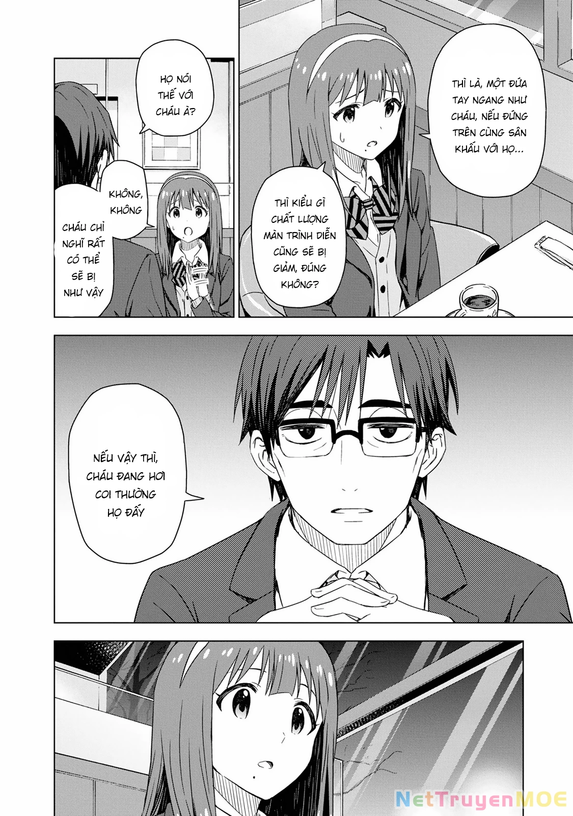 Asayake Wa Koganeiro – The Idolm@Ster Chapter 26 - Trang 2