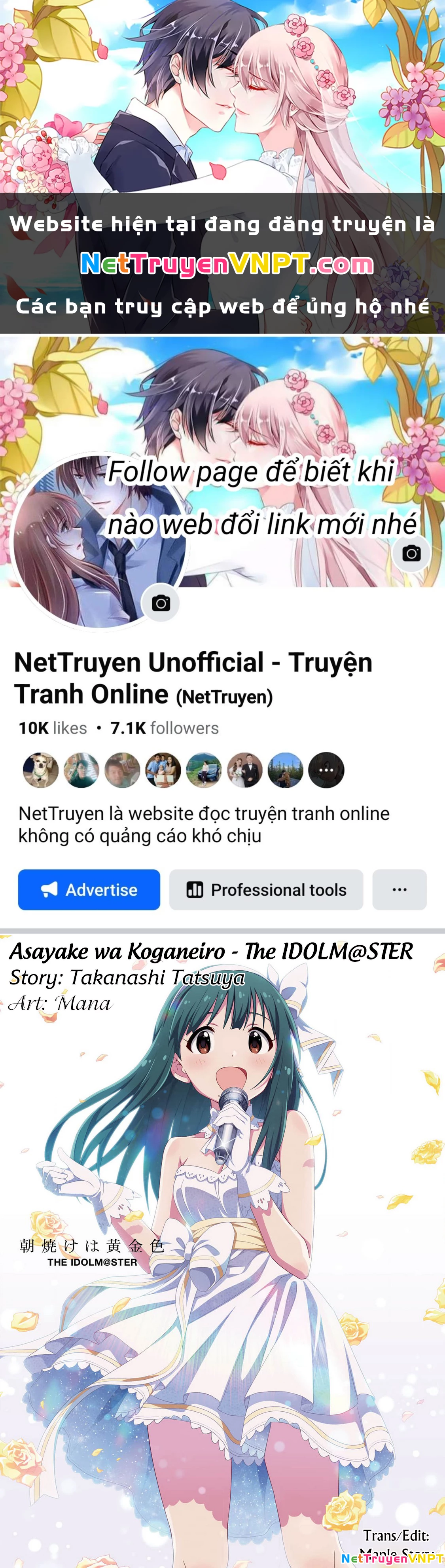 Asayake Wa Koganeiro – The Idolm@Ster Chapter 27 - Trang 2