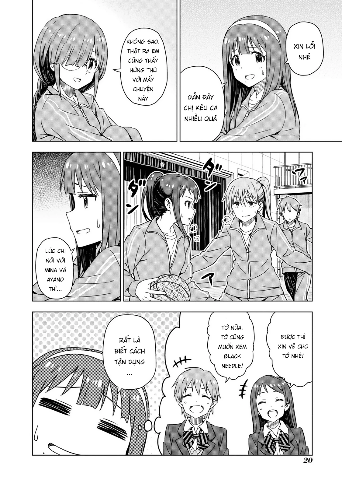 Asayake Wa Koganeiro – The Idolm@Ster Chapter 27 - Trang 2