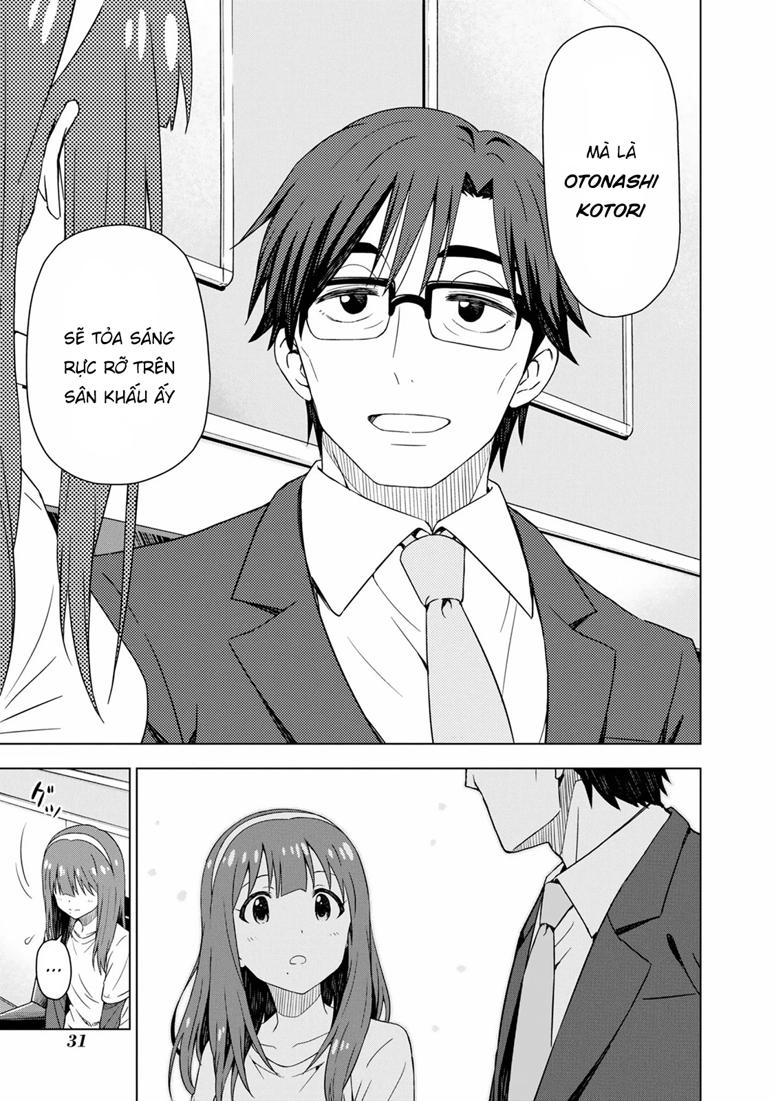 Asayake Wa Koganeiro – The Idolm@Ster Chapter 27 - Trang 2