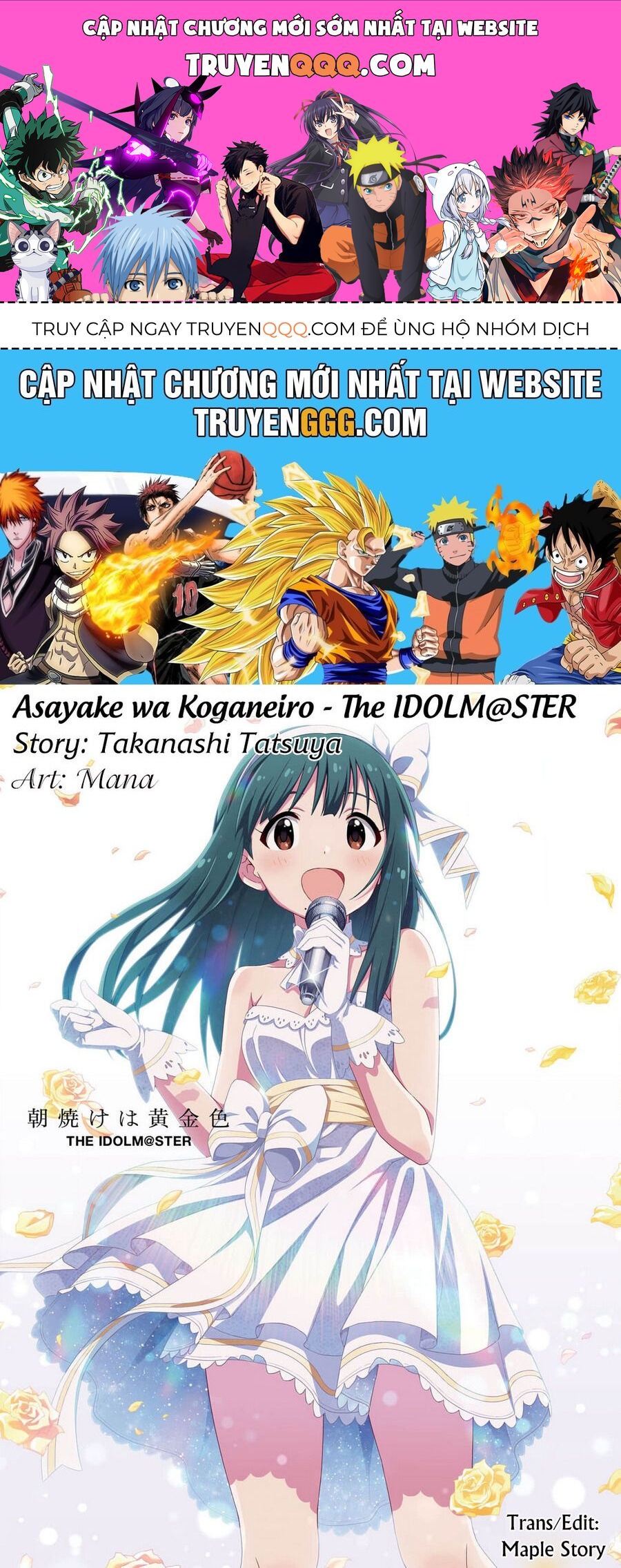 Asayake Wa Koganeiro – The Idolm@Ster Chapter 28 - Trang 2