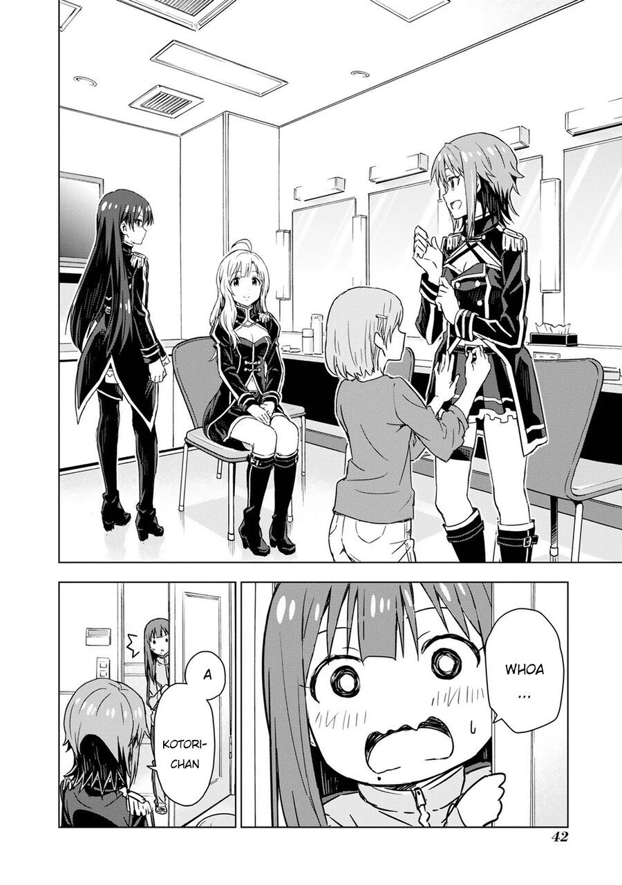 Asayake Wa Koganeiro – The Idolm@Ster Chapter 28 - Trang 2