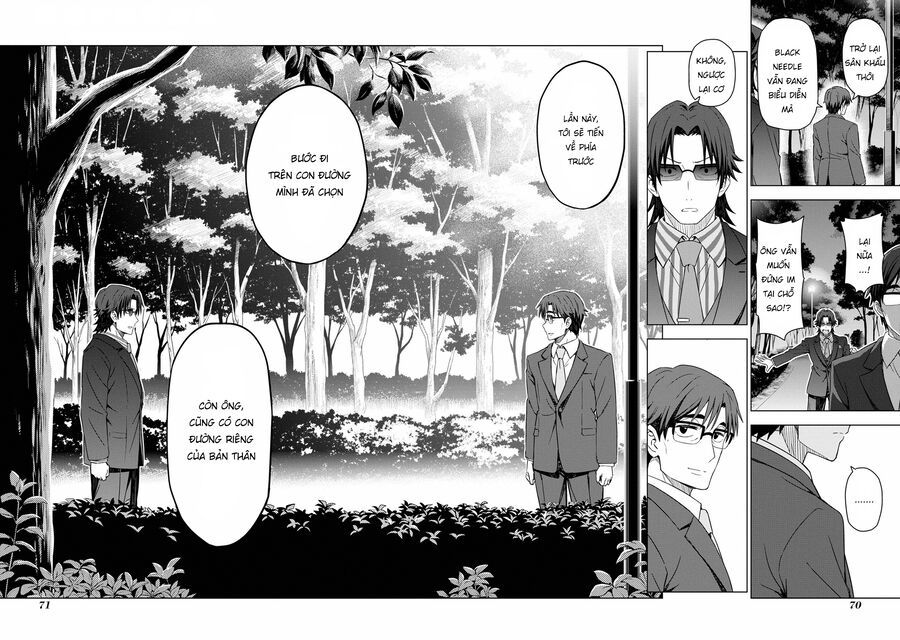 Asayake Wa Koganeiro – The Idolm@Ster Chapter 29 - Trang 2