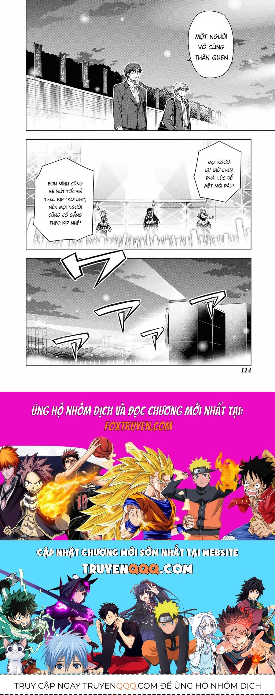 Asayake Wa Koganeiro – The Idolm@Ster Chapter 30 - Trang 2