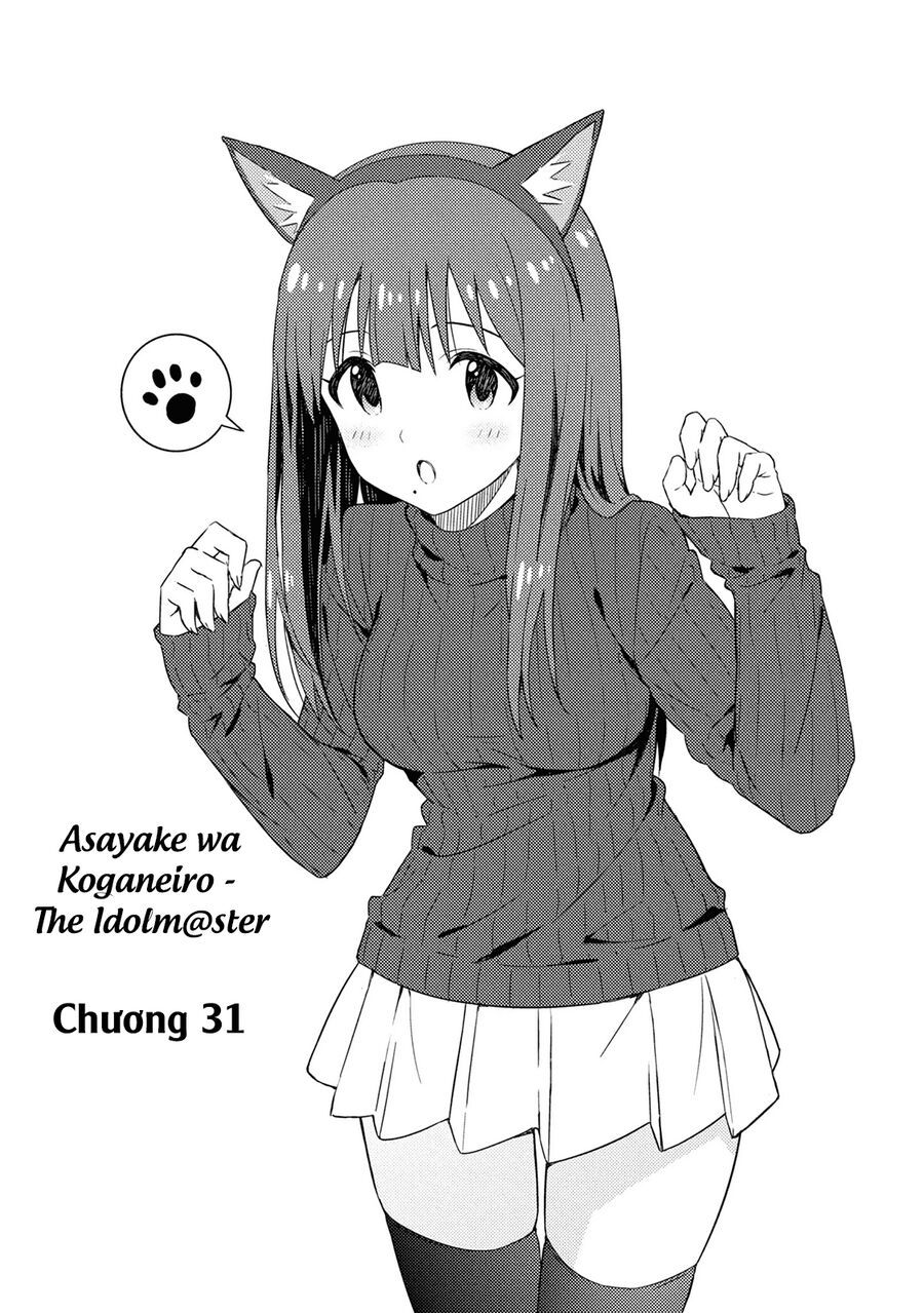 Asayake Wa Koganeiro – The Idolm@Ster Chapter 31 - Trang 2