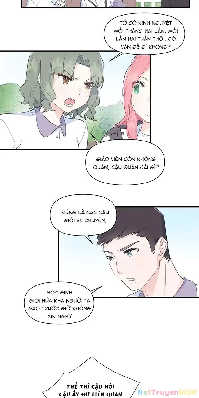 Tình Yêu Đã Cho Tôi Siêu Năng Lực Chapter 1 - Trang 2