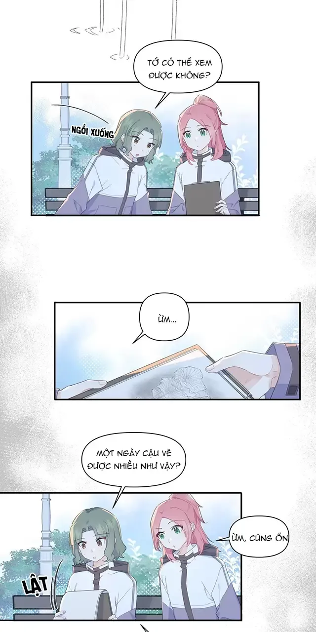 Tình Yêu Đã Cho Tôi Siêu Năng Lực Chapter 2 - Trang 2