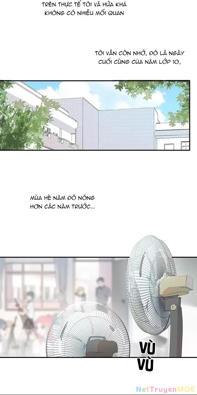 Tình Yêu Đã Cho Tôi Siêu Năng Lực Chapter 3 - Trang 2