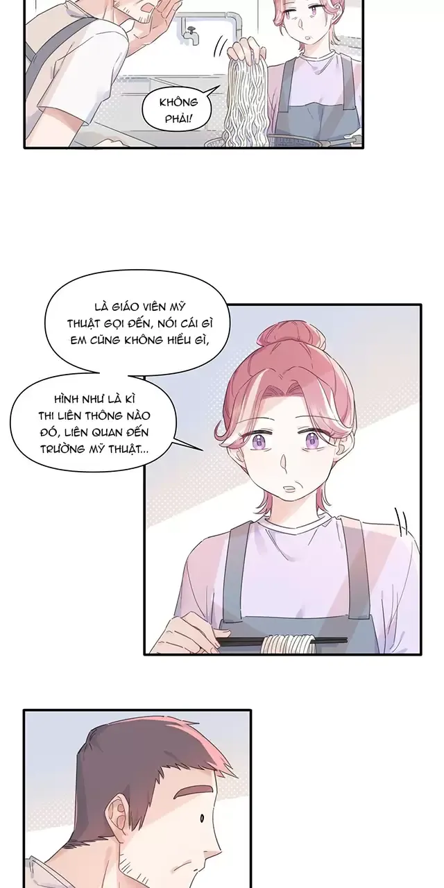 Tình Yêu Đã Cho Tôi Siêu Năng Lực Chapter 6 - Trang 2