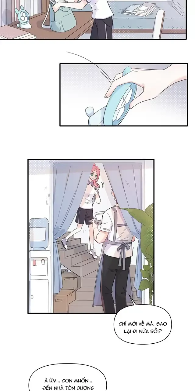 Tình Yêu Đã Cho Tôi Siêu Năng Lực Chapter 6 - Trang 2