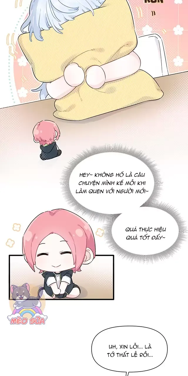 Tình Yêu Đã Cho Tôi Siêu Năng Lực Chapter 12 - Trang 2