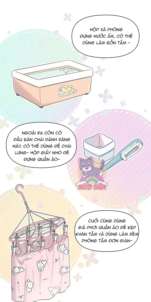 Tình Yêu Đã Cho Tôi Siêu Năng Lực Chapter 12 - Trang 2