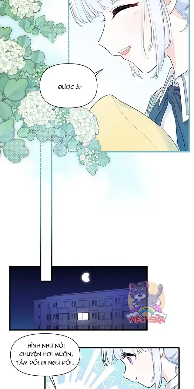 Tình Yêu Đã Cho Tôi Siêu Năng Lực Chapter 12 - Trang 2