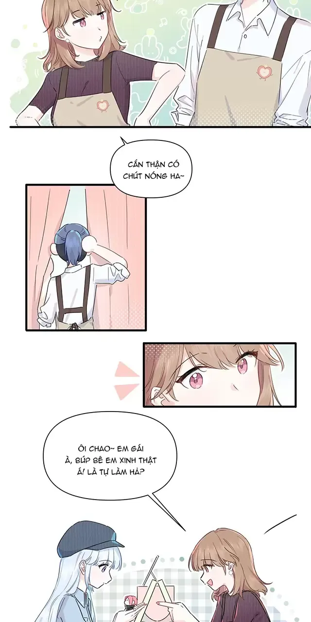 Tình Yêu Đã Cho Tôi Siêu Năng Lực Chapter 15 - Trang 2