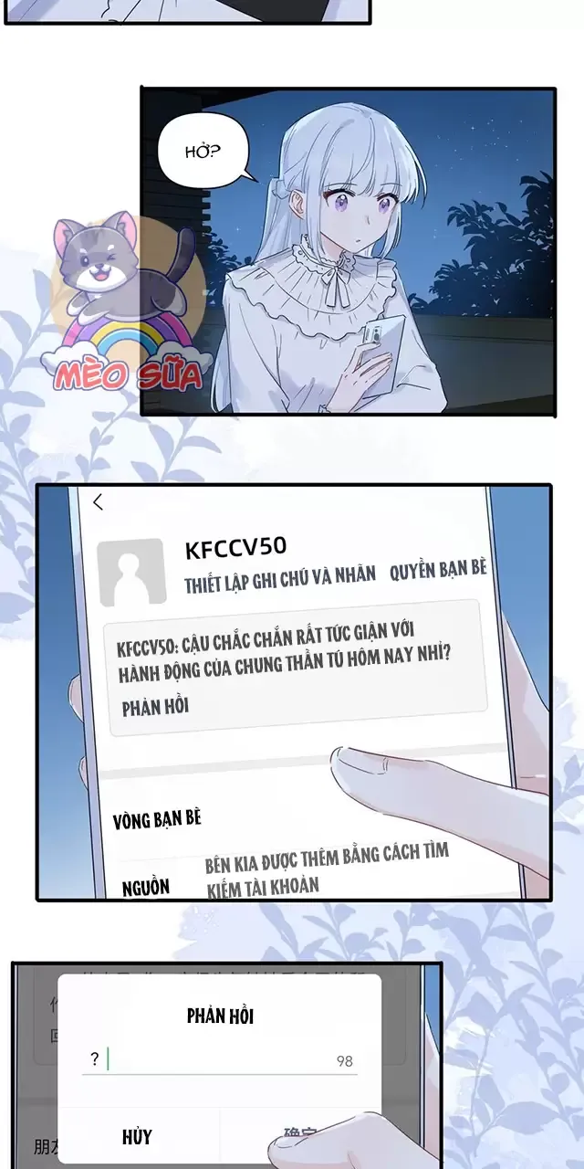 Tình Yêu Đã Cho Tôi Siêu Năng Lực Chapter 16 - Trang 2