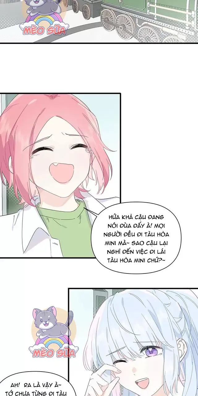 Tình Yêu Đã Cho Tôi Siêu Năng Lực Chapter 37 - Trang 2