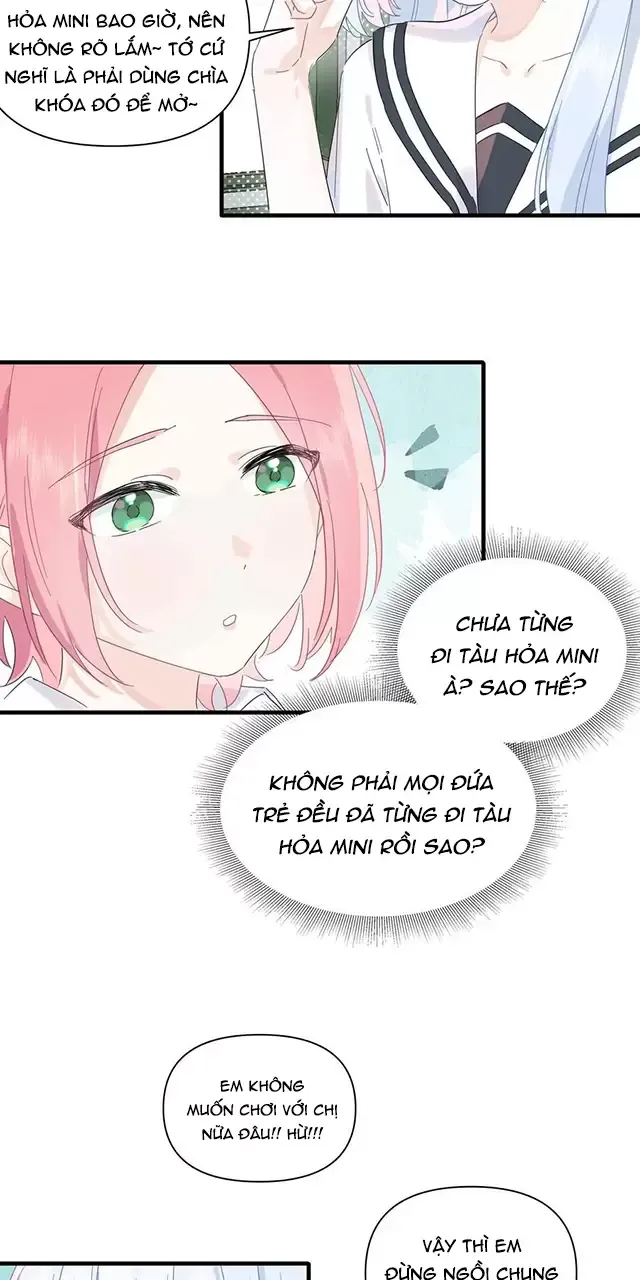 Tình Yêu Đã Cho Tôi Siêu Năng Lực Chapter 37 - Trang 2