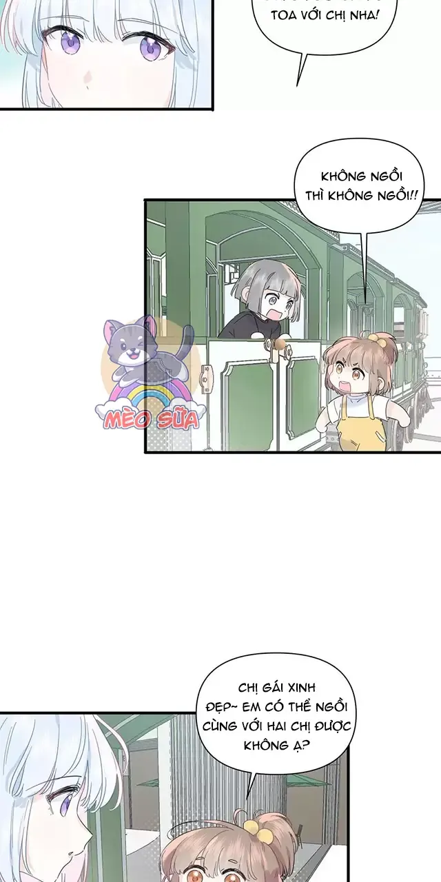 Tình Yêu Đã Cho Tôi Siêu Năng Lực Chapter 37 - Trang 2