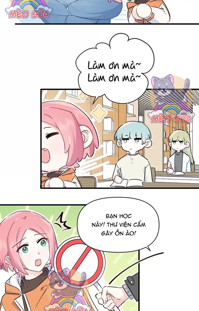 Tình Yêu Đã Cho Tôi Siêu Năng Lực Chapter 63 - Trang 2