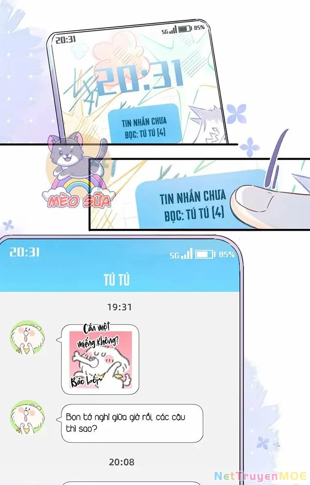 Tình Yêu Đã Cho Tôi Siêu Năng Lực Chapter 67 - Trang 2