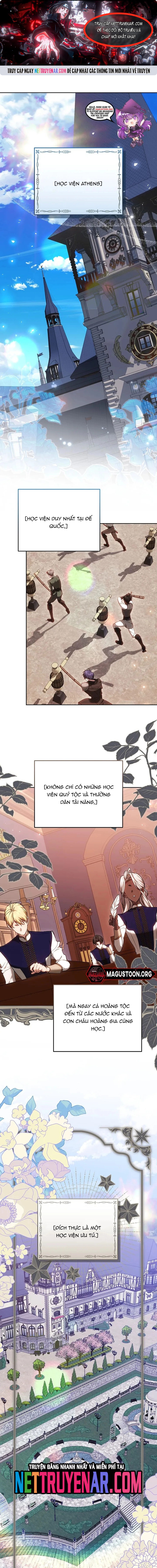 Ác Nữ Chuyển Sinh Thành Kiếm Sư Thiên Tài Chapter 2 - Trang 2