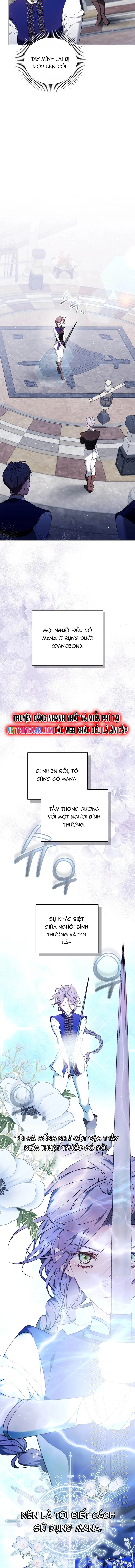 Ác Nữ Chuyển Sinh Thành Kiếm Sư Thiên Tài Chapter 4 - Trang 2