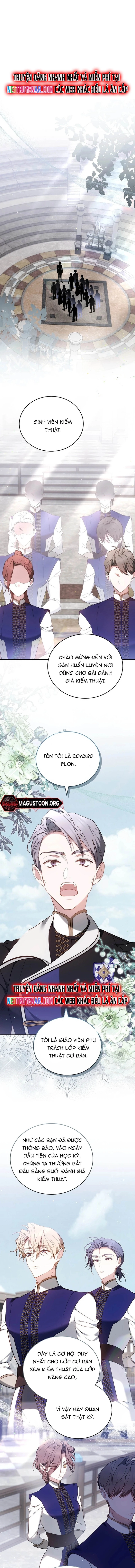 Ác Nữ Chuyển Sinh Thành Kiếm Sư Thiên Tài Chapter 4 - Trang 2