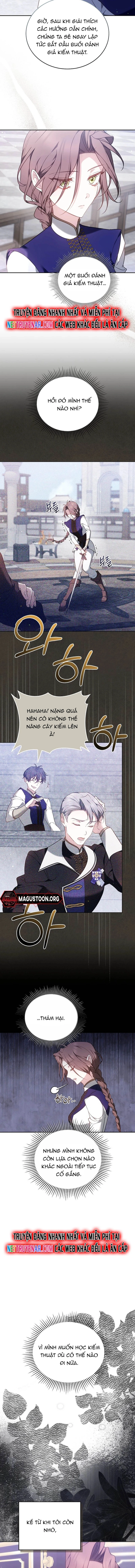 Ác Nữ Chuyển Sinh Thành Kiếm Sư Thiên Tài Chapter 4 - Trang 2