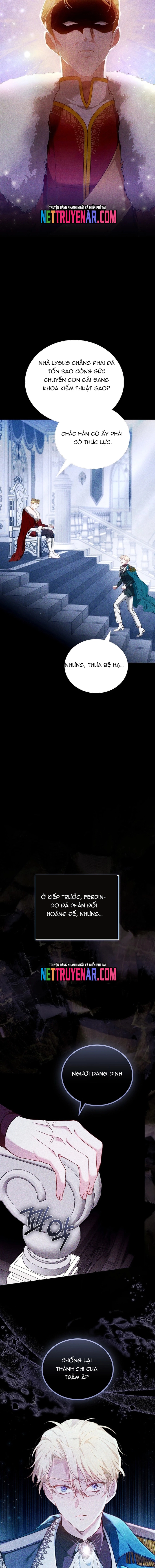 Ác Nữ Chuyển Sinh Thành Kiếm Sư Thiên Tài Chapter 6 - Trang 2