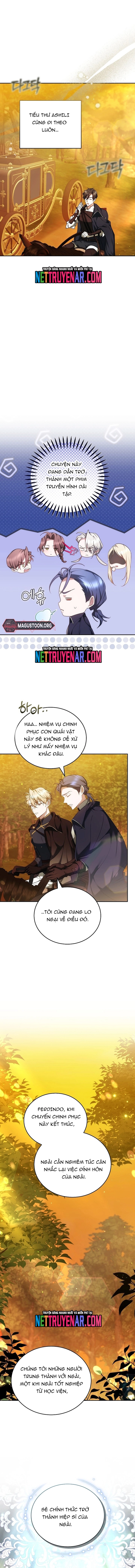 Ác Nữ Chuyển Sinh Thành Kiếm Sư Thiên Tài Chapter 7 - Trang 2