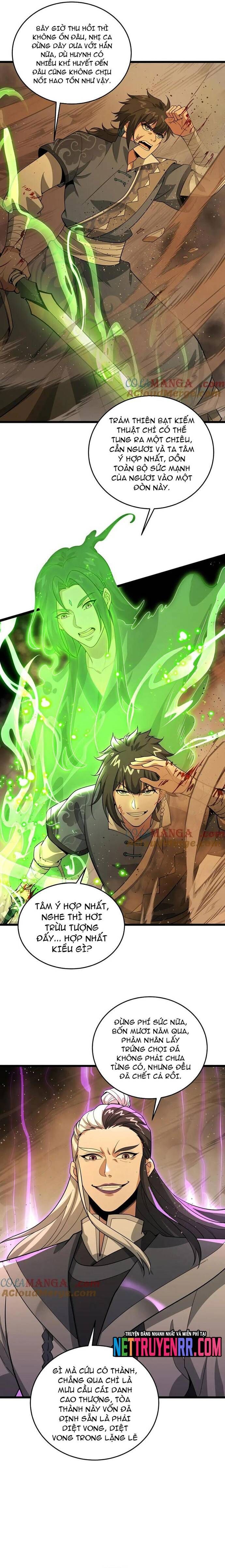 Giết Ta Thêm Vài Lần Nữa, Ta Liền Trở Thành Vô Địch! Chapter 83 - Trang 2