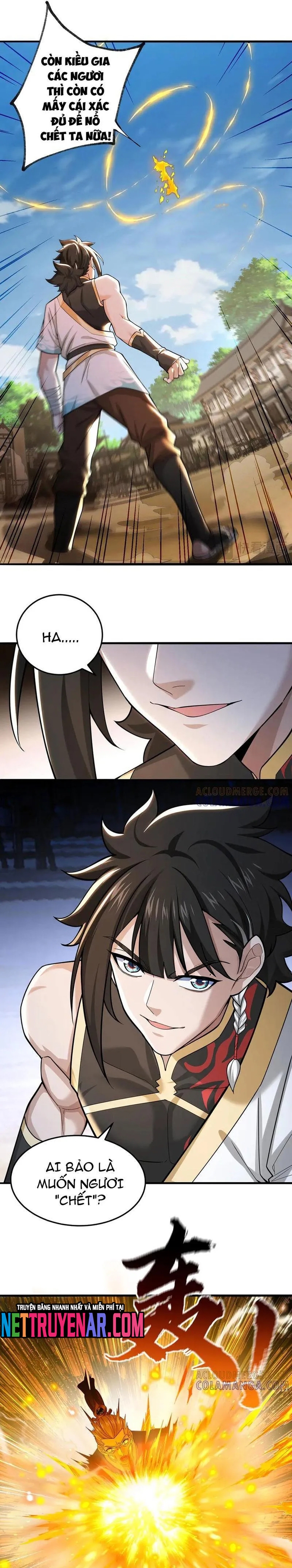Giết Ta Thêm Vài Lần Nữa, Ta Liền Trở Thành Vô Địch! Chapter 100 - Trang 2