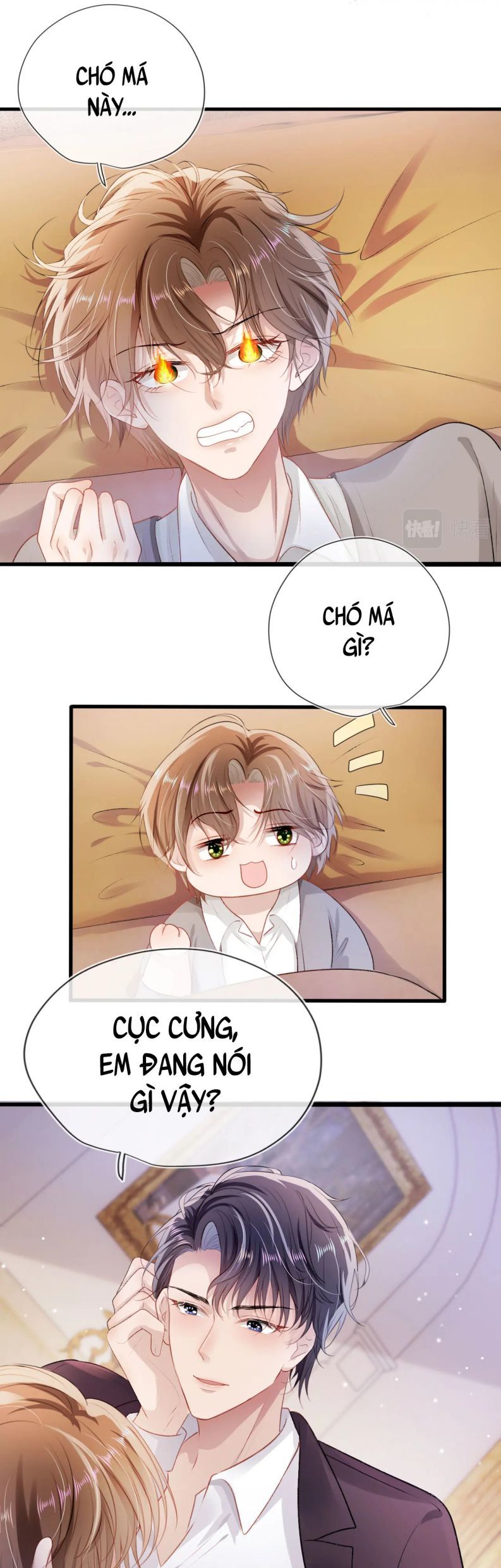 Hắc Hóa Phản Diện Sủng Lên Trời Chapter 15 - Trang 2