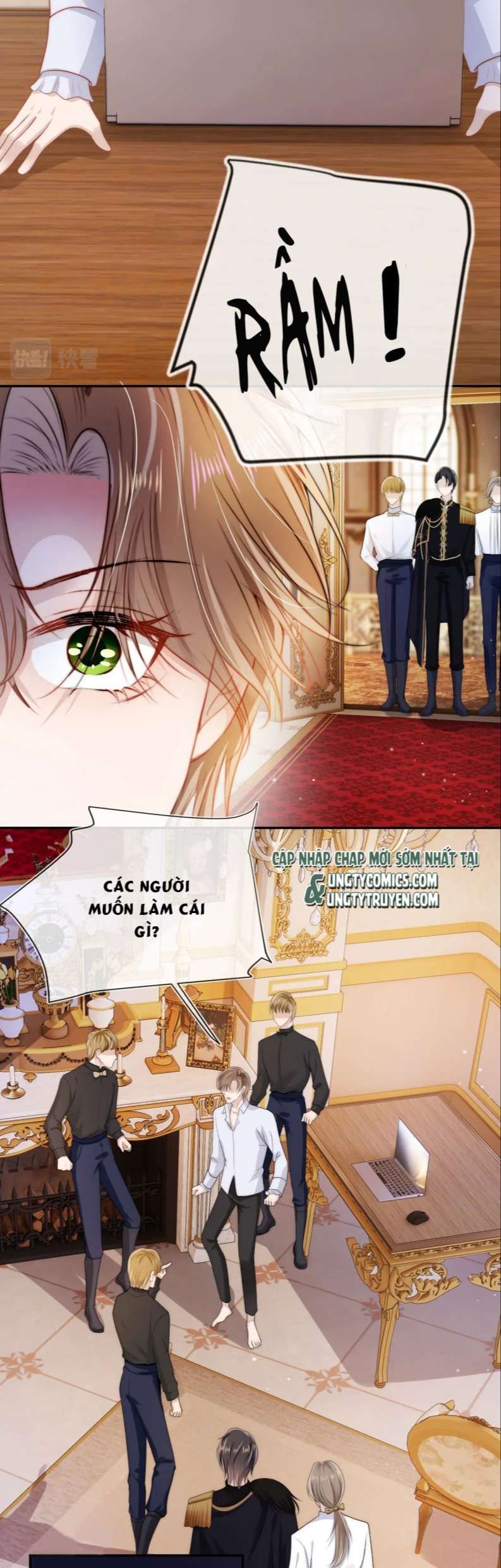 Hắc Hóa Phản Diện Sủng Lên Trời Chapter 34 - Trang 2