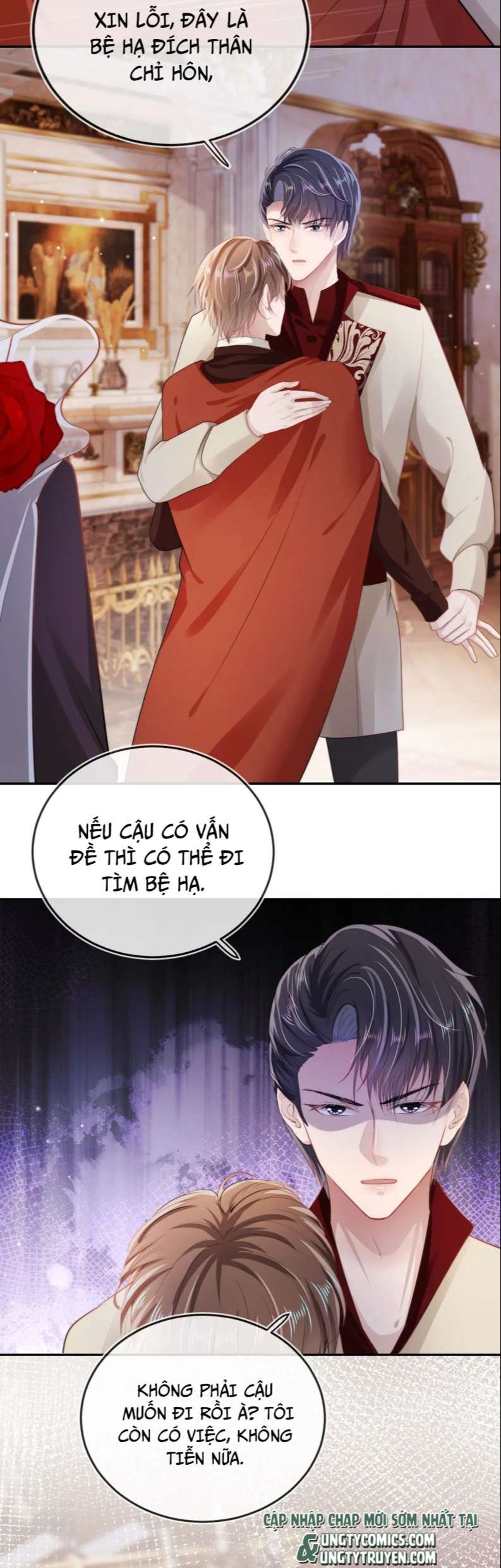 Hắc Hóa Phản Diện Sủng Lên Trời Chapter 37 - Trang 2