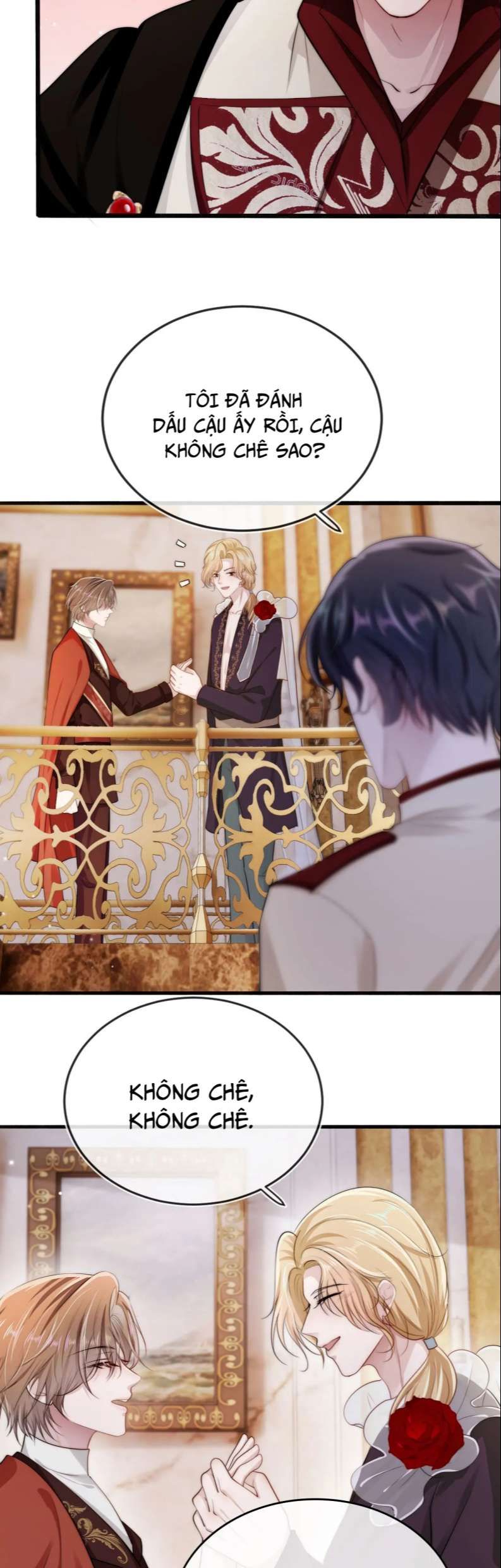 Hắc Hóa Phản Diện Sủng Lên Trời Chapter 37 - Trang 2