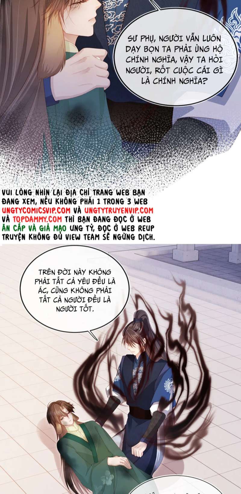 Hắc Hóa Phản Diện Sủng Lên Trời Chapter 94 - Trang 2