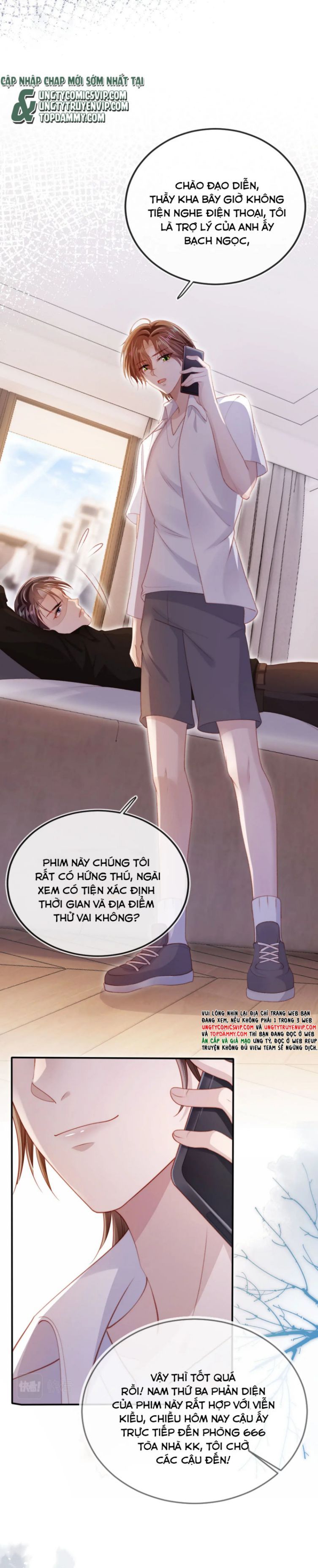 Hắc Hóa Phản Diện Sủng Lên Trời Chapter 100 - Trang 2