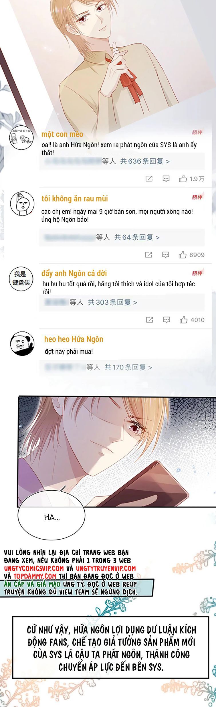 Hắc Hóa Phản Diện Sủng Lên Trời Chapter 117 - Trang 2