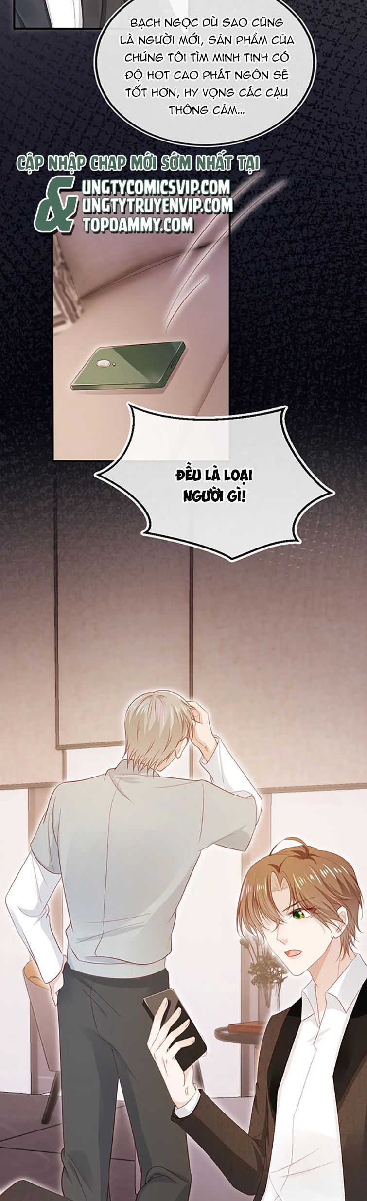 Hắc Hóa Phản Diện Sủng Lên Trời Chapter 117 - Trang 2