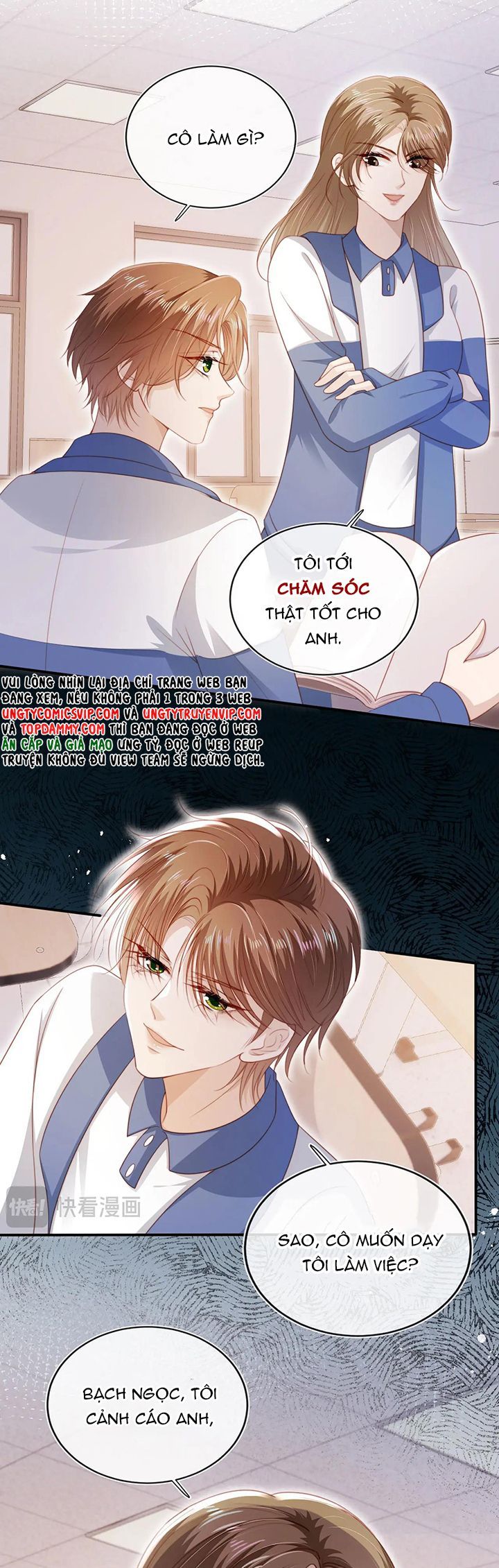 Hắc Hóa Phản Diện Sủng Lên Trời Chapter 135 - Trang 2