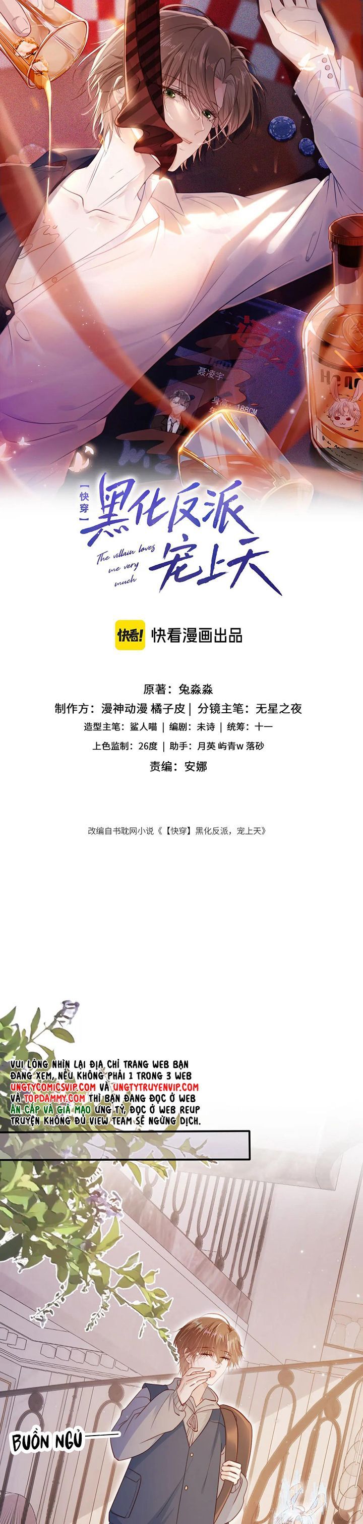 Hắc Hóa Phản Diện Sủng Lên Trời Chapter 135 - Trang 2